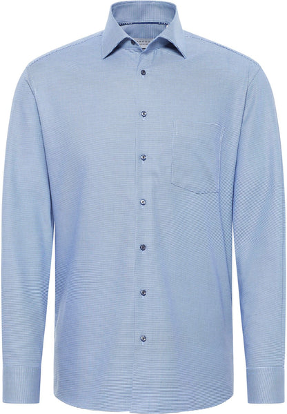 ETERNA Hemd Twill Langarm