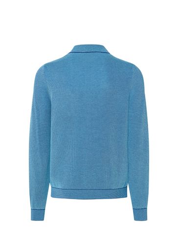 MAERZ Strickjacke Zip 1/1 Arm