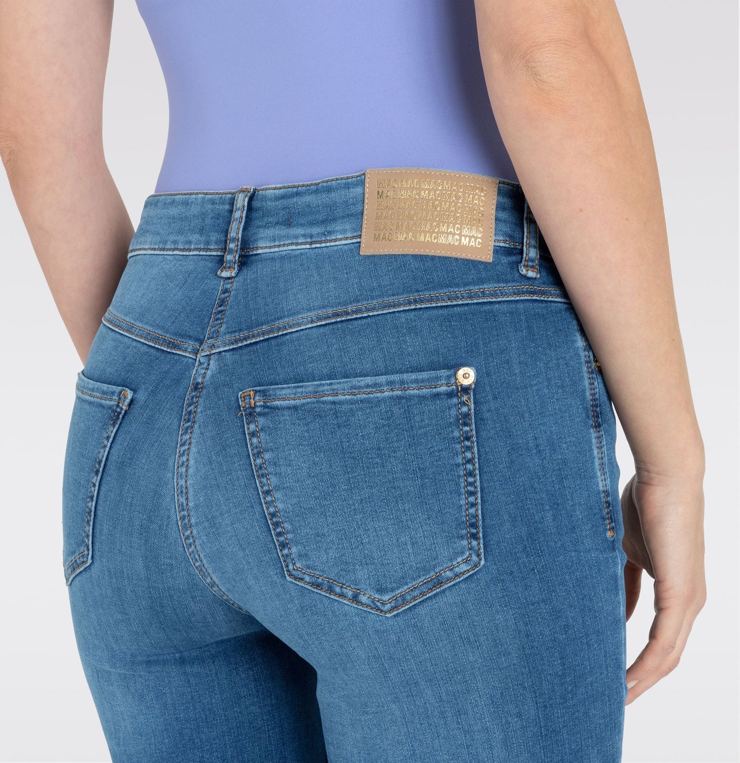 MAC MAC JEANS - BOOT, Authentic Stretch Denim