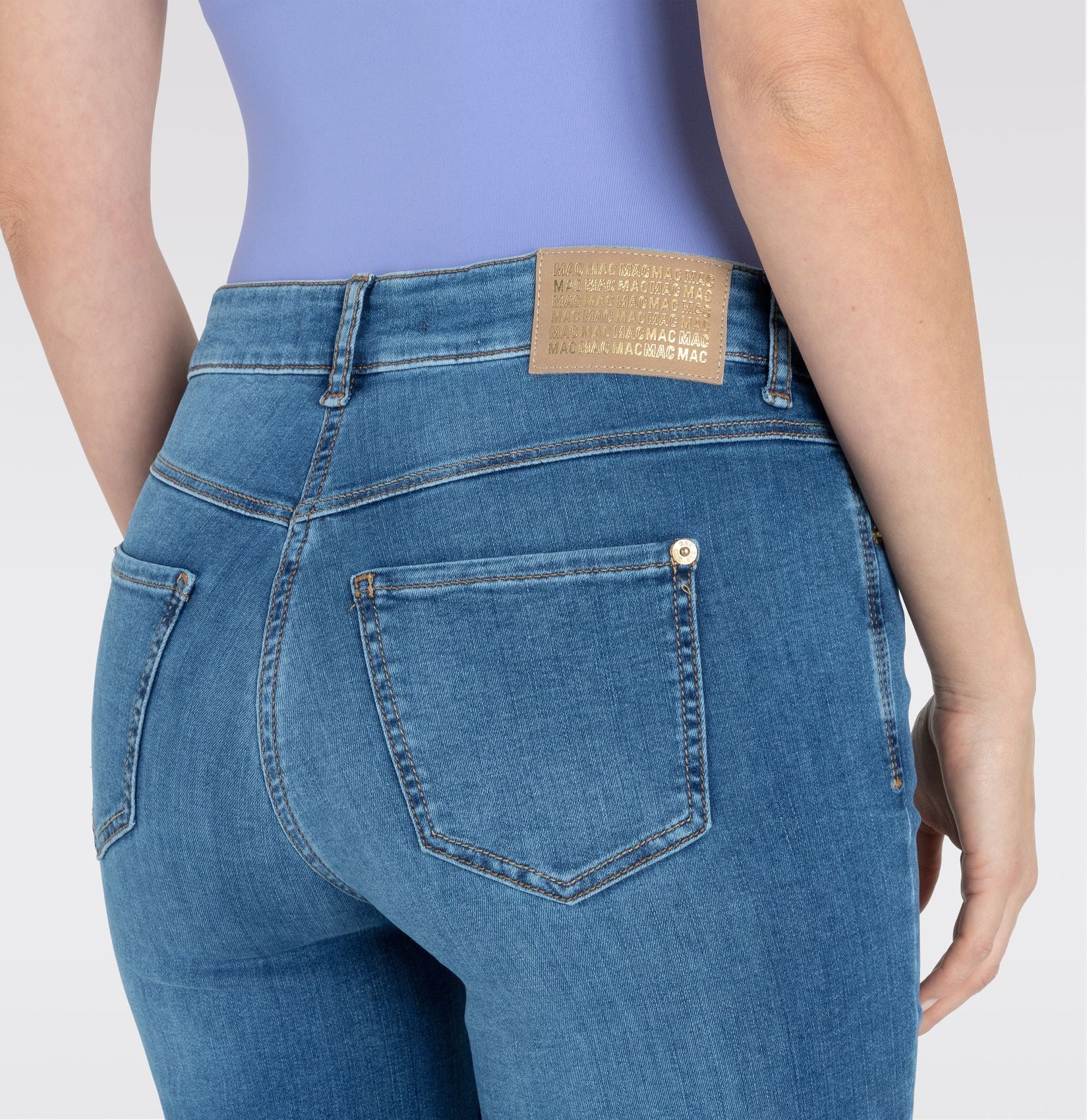 MAC MAC JEANS - BOOT, Authentic Stretch Denim