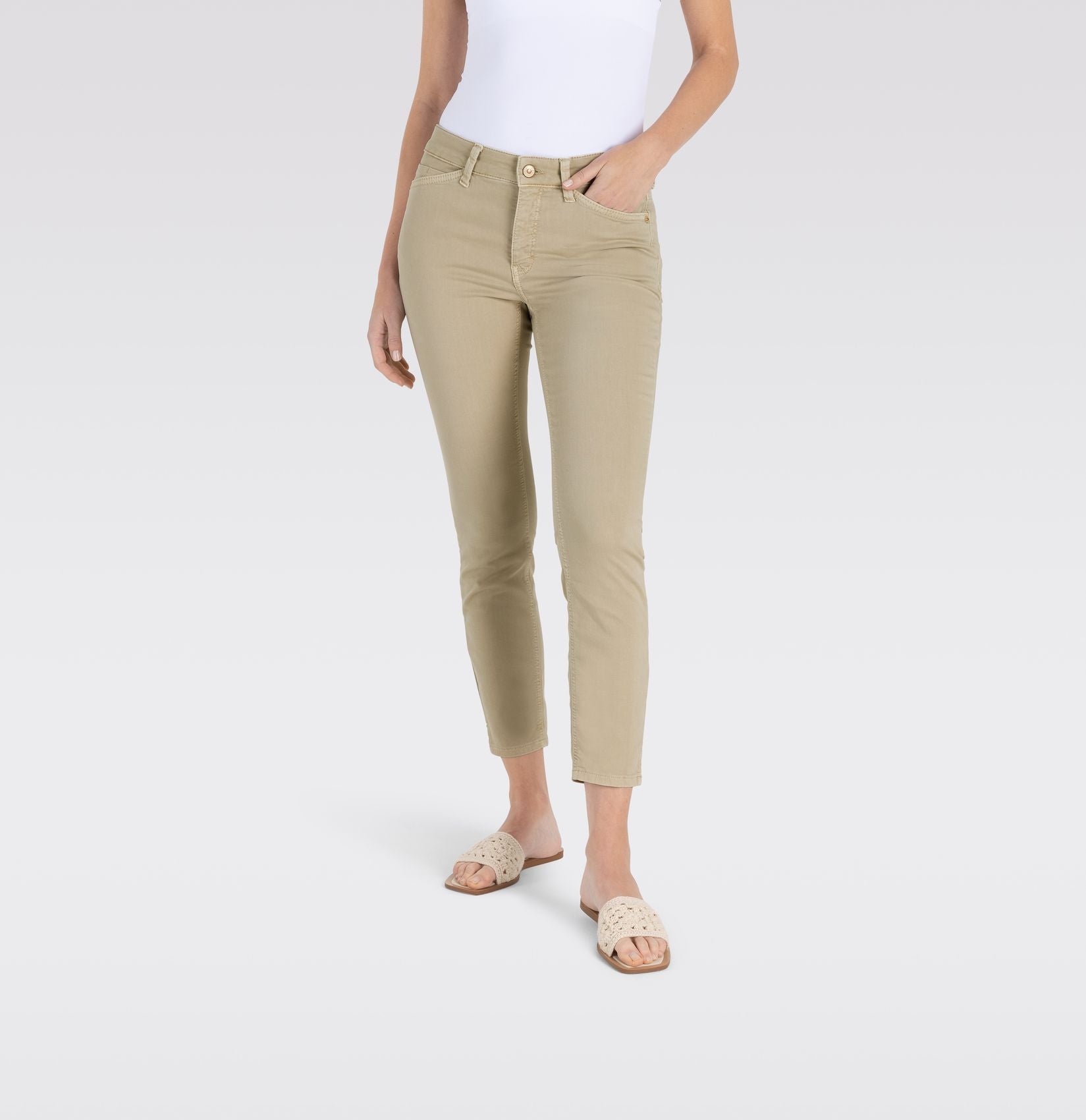 MAC MAC JEANS - DREAM SUMMER, DREAM Wonder light Denim