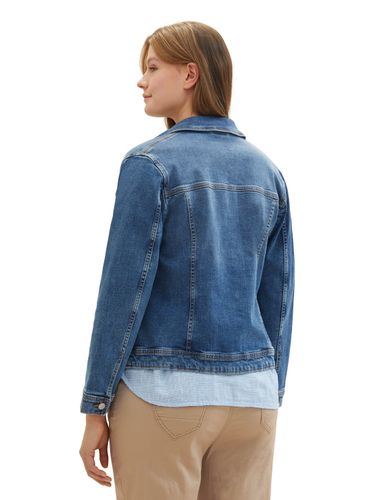 TOM TAILOR Plus Size - Jeansjacke mit Bio-Baumwolle