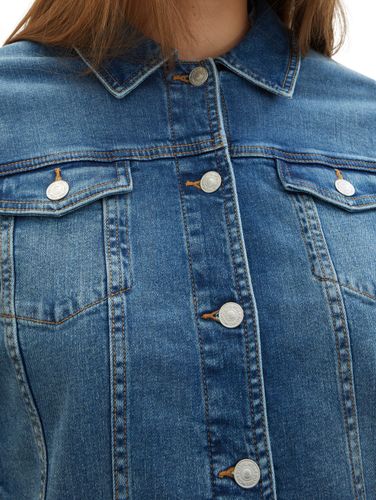 TOM TAILOR Plus Size - Jeansjacke mit Bio-Baumwolle