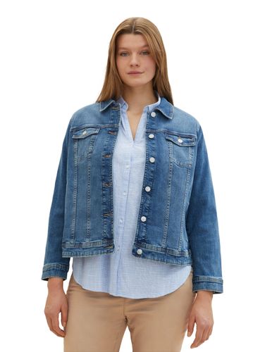 TOM TAILOR Plus Size - Jeansjacke mit Bio-Baumwolle