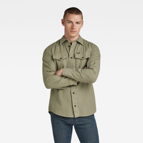 Marine Slim Shirt l\s
