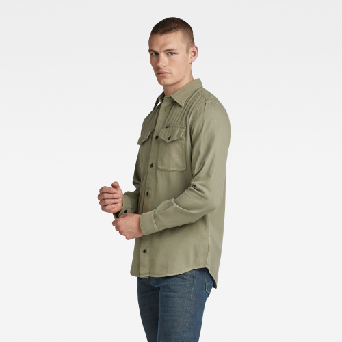 Marine Slim Shirt l\s