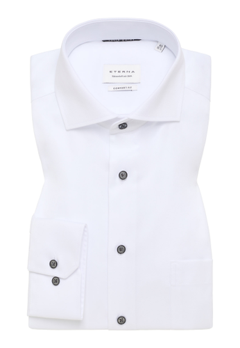 ETERNA Cover Shirt Twill Langarm Default Title