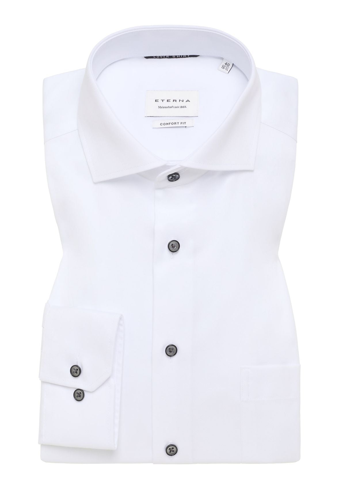 ETERNA Cover Shirt Twill Langarm 43 Langarm - 65cm
