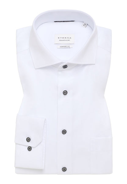 ETERNA Cover Shirt Twill Langarm 43 Langarm - 65cm