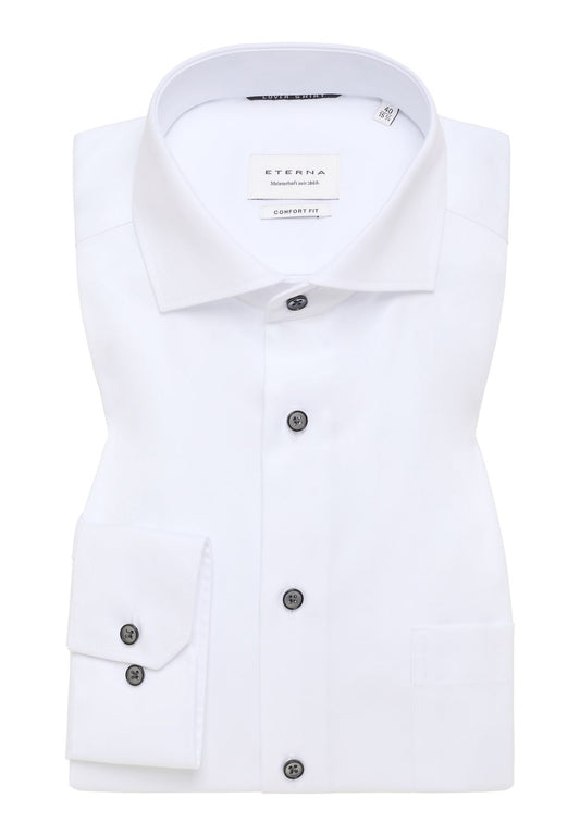 Cover Shirt Twill Langarm