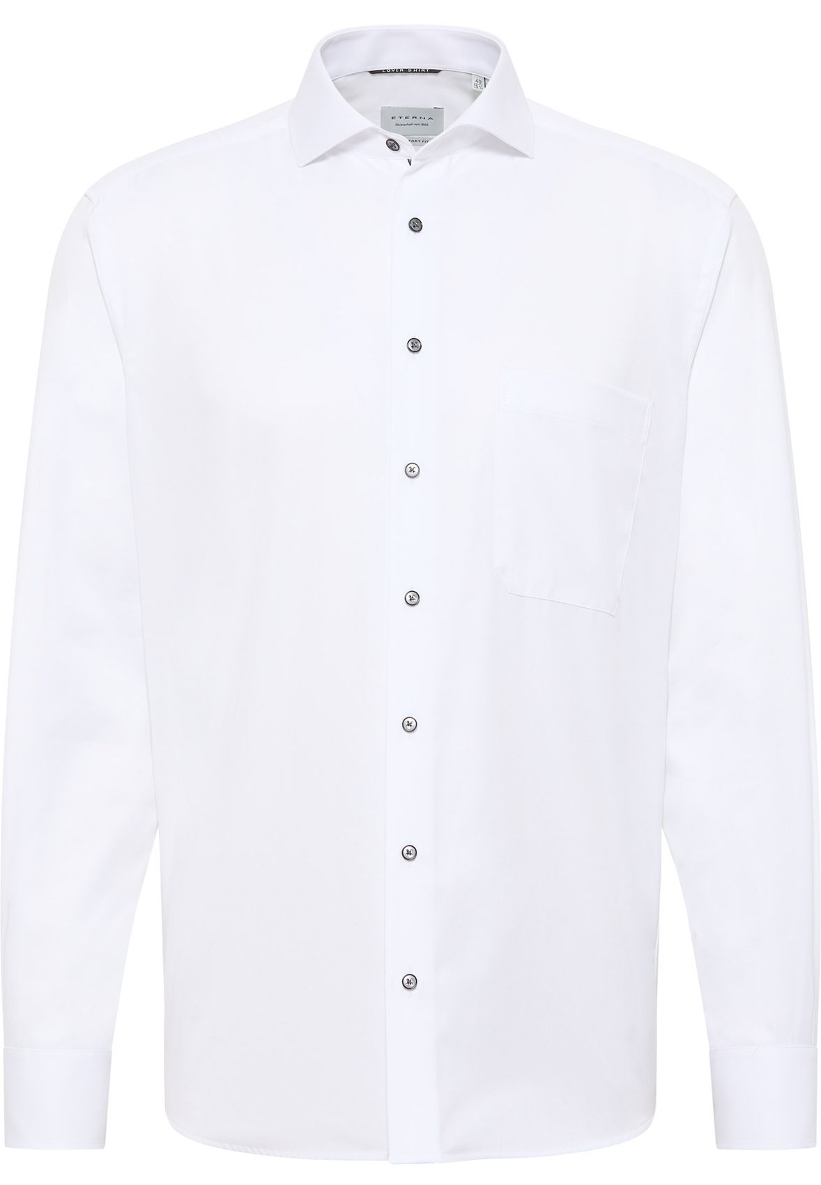 ETERNA Cover Shirt Twill Langarm