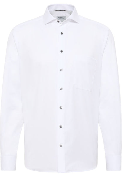 ETERNA Cover Shirt Twill Langarm