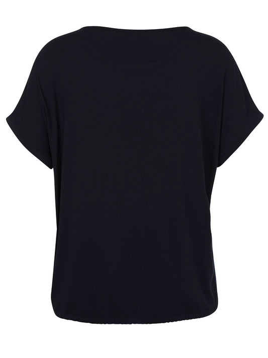 VIA APPIA T-Shirt Rundhals 1/2 Arm Druck Motiv Motiv