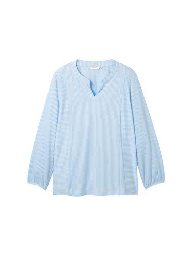 Plus Size - Blusenshirt mit Streifenmuster