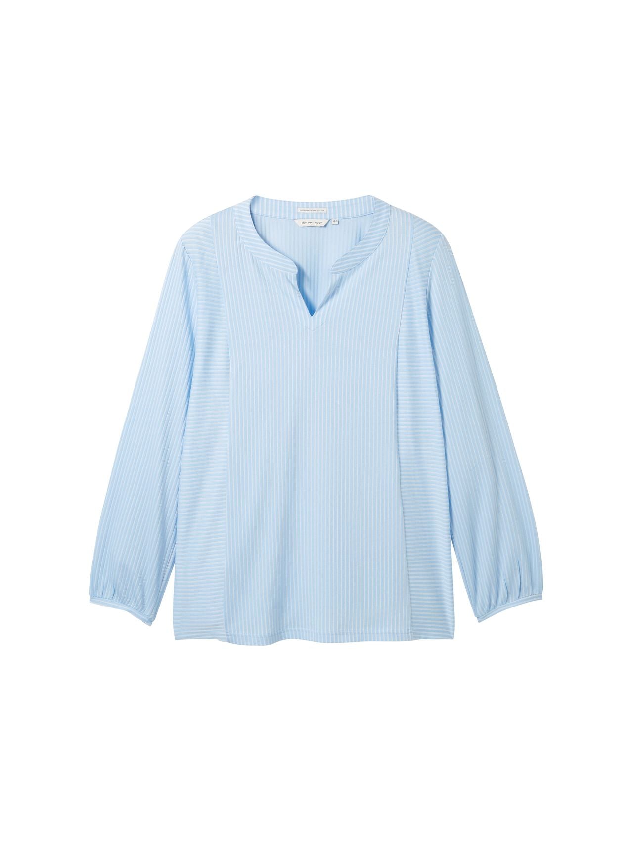 TOM TAILOR Plus Size - Blusenshirt mit Streifenmuster 46