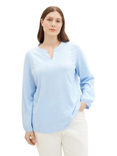 Plus Size - Blusenshirt mit Streifenmuster