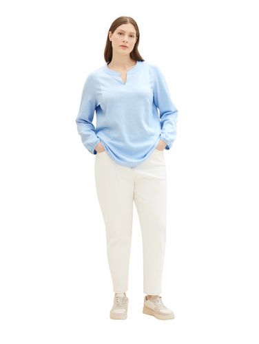 TOM TAILOR Plus Size - Blusenshirt mit Streifenmuster