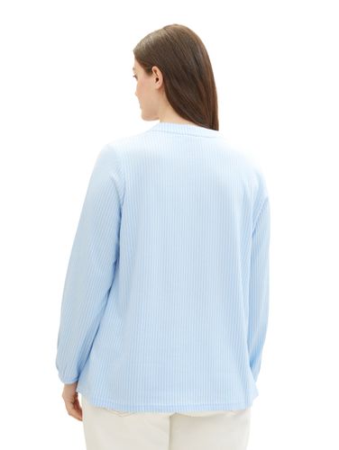 TOM TAILOR Plus Size - Blusenshirt mit Streifenmuster