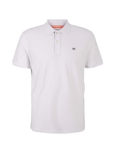 TOM TAILOR Piqué Poloshirt aus Baumwolle