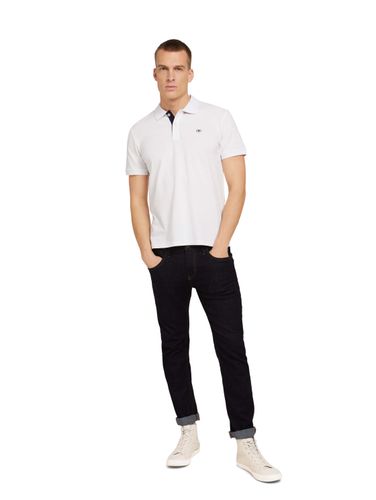 TOM TAILOR Piqué Poloshirt aus Baumwolle