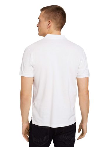TOM TAILOR Piqué Poloshirt aus Baumwolle