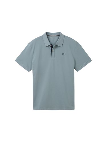 TOM TAILOR Piqué Poloshirt aus Baumwolle