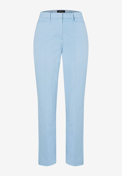 MORE & MORE Anzughose mit feiner Struktur hellblau Frühjahrs-Kollektion 46