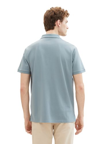TOM TAILOR Piqué Poloshirt aus Baumwolle