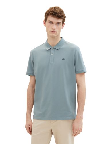 TOM TAILOR Piqué Poloshirt aus Baumwolle