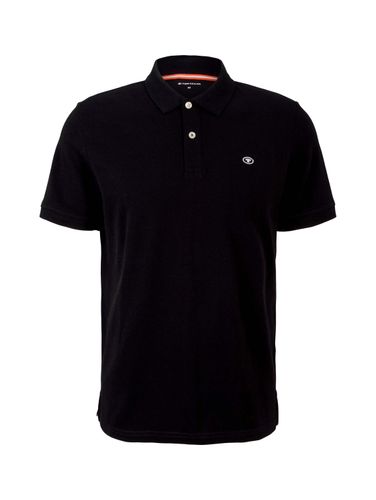 TOM TAILOR Piqué Poloshirt aus Baumwolle