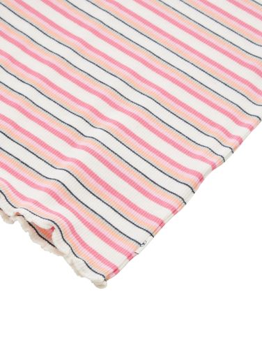 TOM TAILOR Gestreiftes T-Shirt mit Bio-Baumwolle