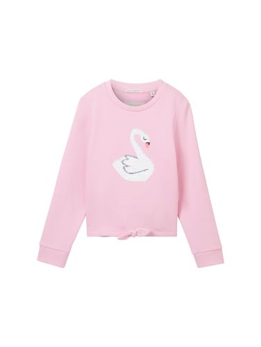 TOM TAILOR Sweatshirt mit Bio-Baumwolle