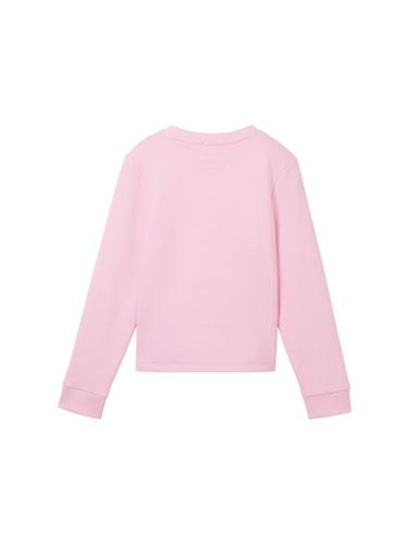 TOM TAILOR Sweatshirt mit Bio-Baumwolle