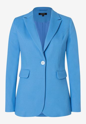 MORE & MORE strukturierter Blazer almond Frühjahrs-Kollektion 38