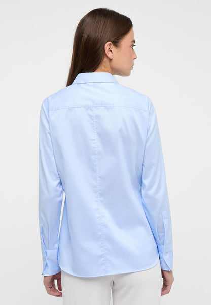 ETERNA Cover Shirt Bluse Twill Langarm
