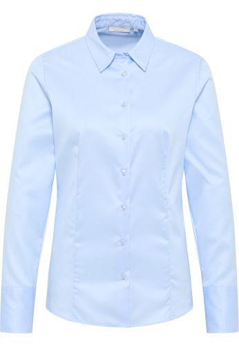 ETERNA Cover Shirt Bluse Twill Langarm