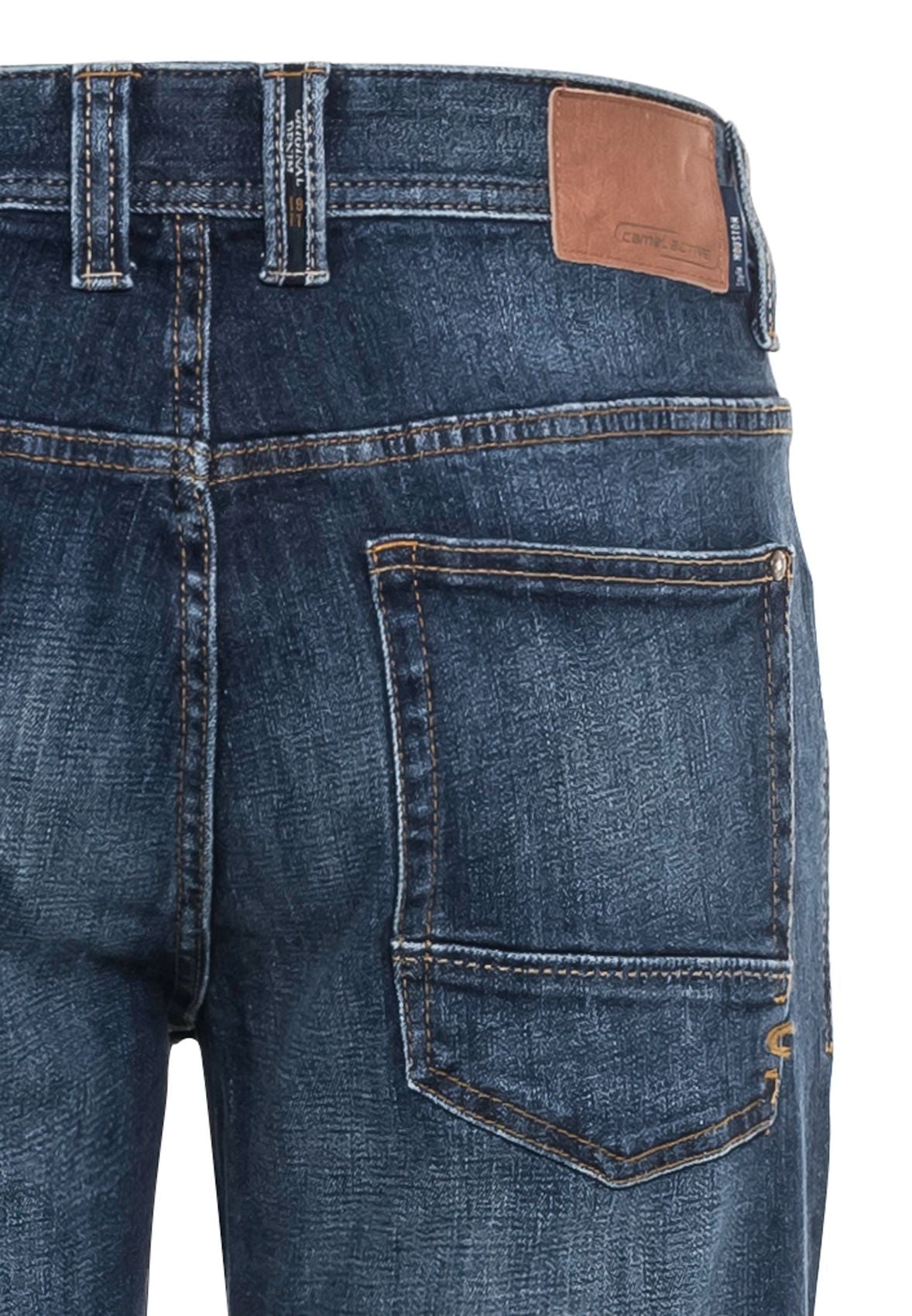 CAMEL ACTIVE CAMEL ACTIVE Regular Fit 5-Pocket Jeans aus Baumwolle