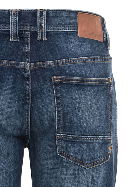 CAMEL ACTIVE CAMEL ACTIVE Regular Fit 5-Pocket Jeans aus Baumwolle