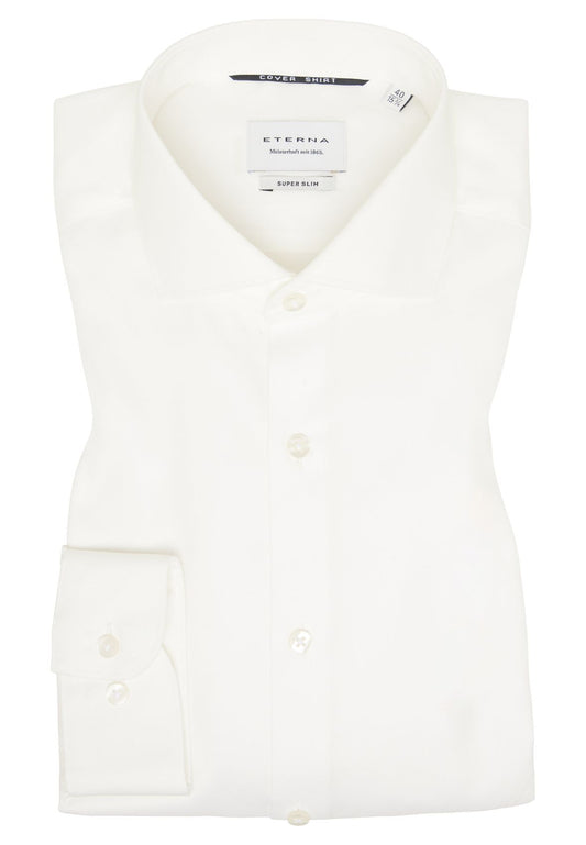 ETERNA Cover Shirt Twill Langarm Langarm - 65cm
