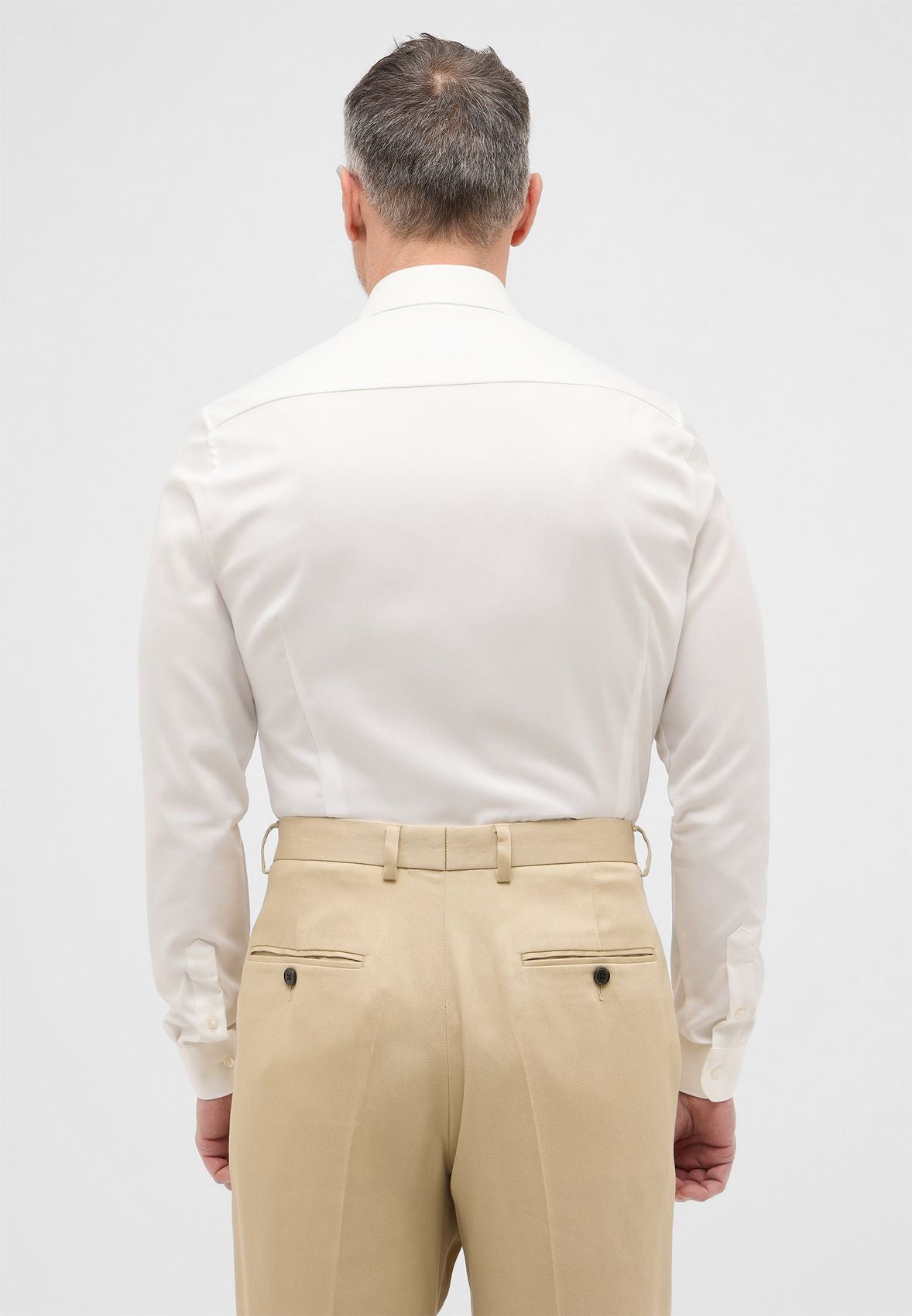 ETERNA Cover Shirt Twill Langarm