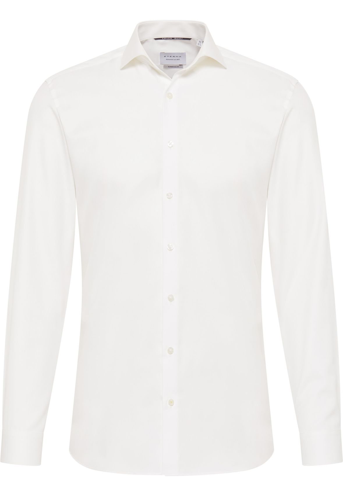 ETERNA Cover Shirt Twill Langarm