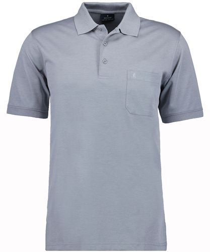 RAGMAN Softknit-Polo mit Brusttasche, kurzarm XXL