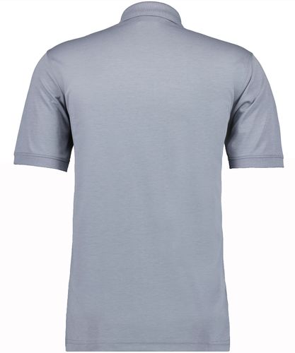 RAGMAN Softknit-Polo mit Brusttasche, kurzarm
