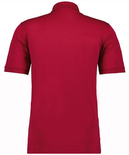 RAGMAN Softknit-Polo mit Brusttasche, kurzarm