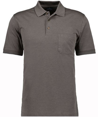 RAGMAN Softknit-Polo mit Brusttasche, kurzarm XXL