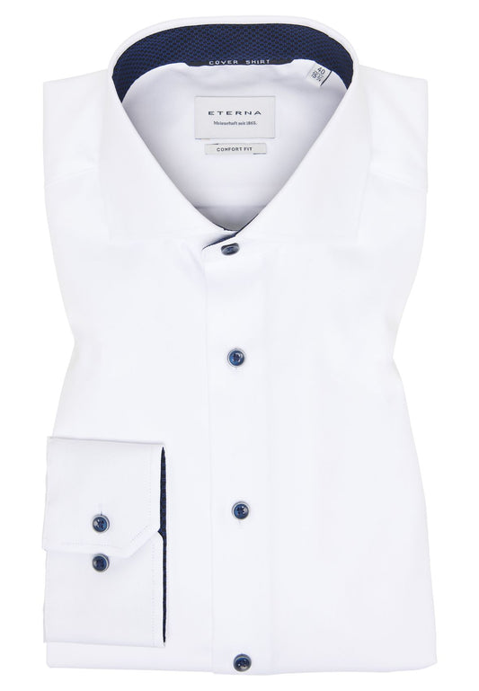 ETERNA Cover Shirt Twill Langarm 42 Langarm - 65cm