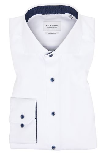 ETERNA Cover Shirt Twill Langarm Default Title