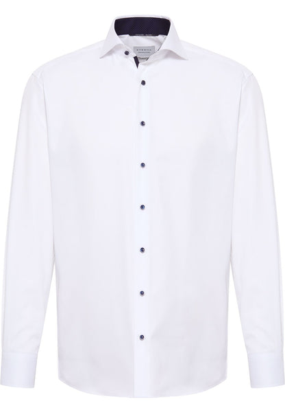 ETERNA Cover Shirt Twill Langarm