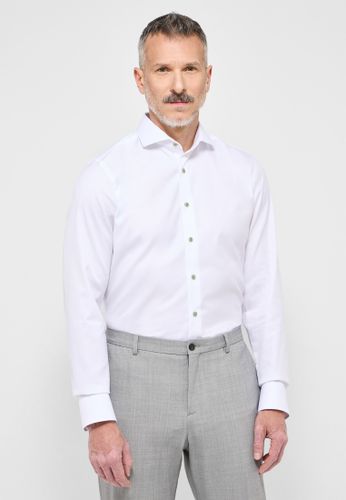 ETERNA Cover Shirt Twill Langarm