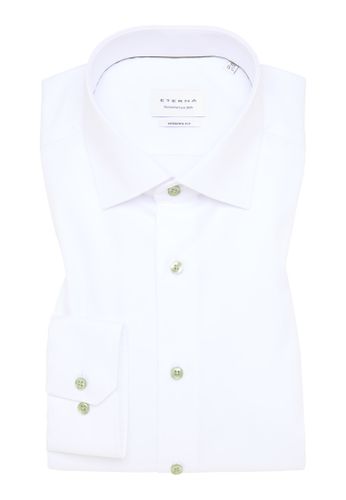 ETERNA Cover Shirt Twill Langarm Langarm - 65cm